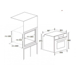 Cristal 尼斯 SMART 78公升 嵌入式電焗爐